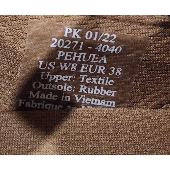 Olukai Pehuea Black Mesh Slip On Sneakers Womens 8 20271-4040 - Picture 4 of 9